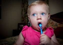 Baby’s First Toothbrush