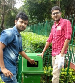 Use Of Green Recycling Bin For Society
